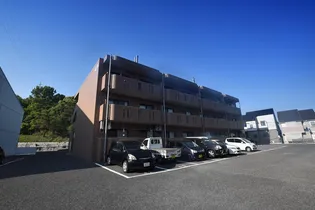 大阪府柏原市旭ケ丘2【マンション】の外観