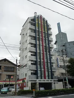 広島県広島市西区楠木町4【マンション】の外観