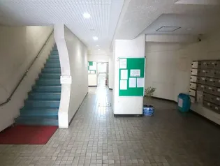 田無マーシャンハイツ【2階】の地図