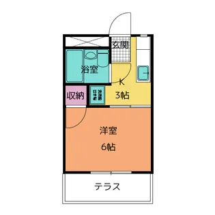 Forvll.umd【2階】の間取り