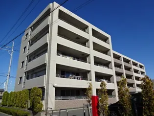 ウィスティリア浜松WEST【1階】の外観