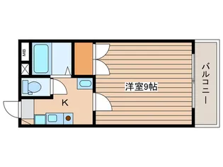 ソレム南風【1階】の間取り