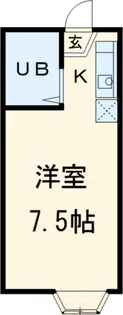 プラリネットハイツ【2階】の間取り