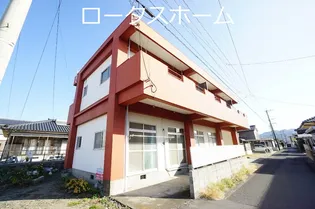 第2桜島ハイツ【2階】の外観