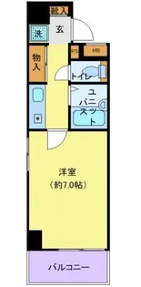 レガリアスパシエ目白【3階】の間取り