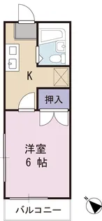 高洲フラワーパーク【1階】の間取り