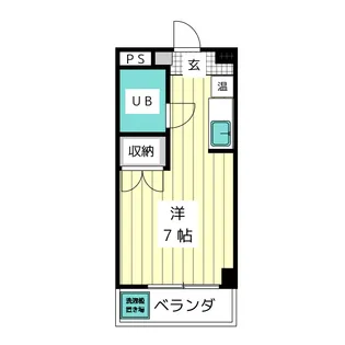 アークスハイツ【3階】の間取り