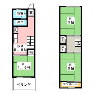 モリビル【3階】の間取り