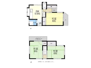 広島県広島市南区本浦町【一戸建】の間取り