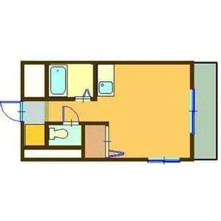 コーポ上土居【2階】の間取り