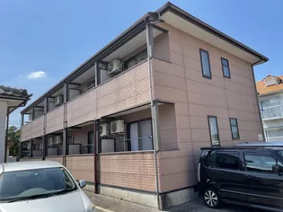 ホープタウン21【1階】の外観