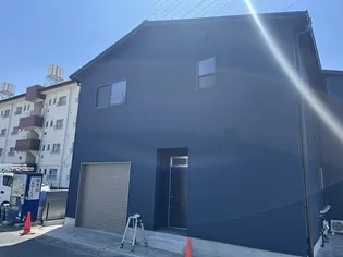 岐阜県岐阜市茜部新所4【一戸建】の外観