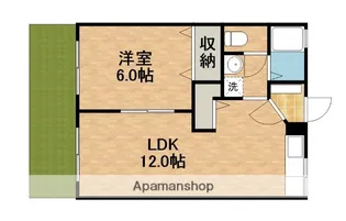 タウニィ原B【1階】の間取り