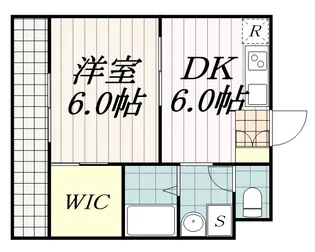 ケープビル【3階】の間取り