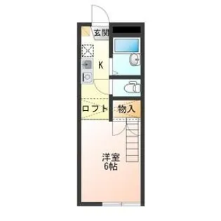 CENTURION【1階】の間取り