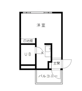 Ma piece(マ・ピエス)【3階】の間取り
