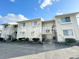 ハイツナカスカ【2階】の外観