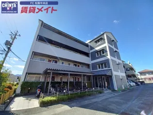 レジデンス善【3階】の外観