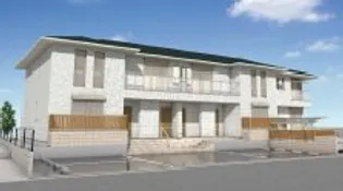 大阪府箕面市小野原東6【アパート】の外観