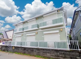 東京都清瀬市上清戸2【アパート】の外観