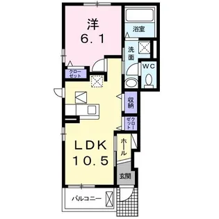 DKグランステージ II【1階】の間取り