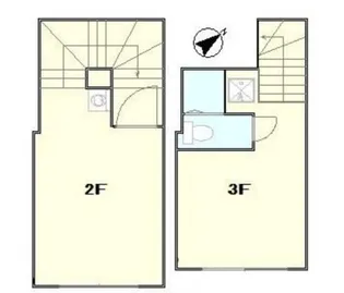 クーラクー原宿の間取り