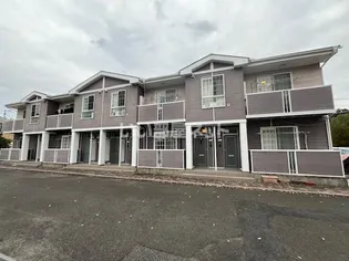 フロントリバー【2階】の外観