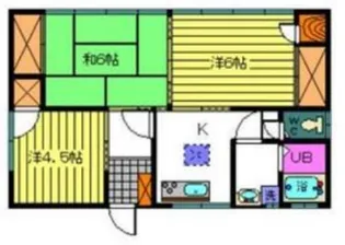 福島県郡山市大槻町字小山田前【一戸建】の間取り
