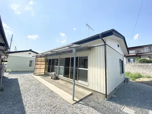 福島県郡山市大槻町字小山田前【一戸建】の外観