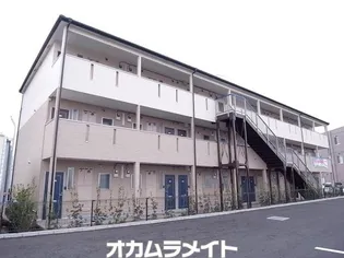 アルシオンA号棟【2階】の外観