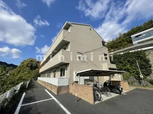 熊本県熊本市西区春日4【アパート】の外観