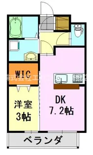 エヴァーラスティング千葉【3階】の間取り