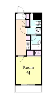ラ・フェスタ【2階】の間取り