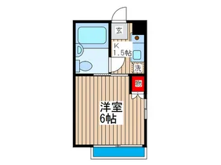 エクセル小川【2階】の間取り