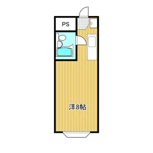 ハイムエスポワール【1階】の間取り