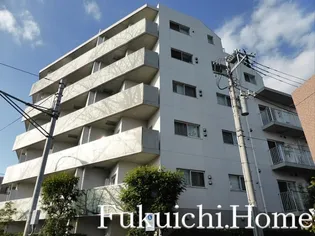 東京都世田谷区北沢5【マンション】の外観