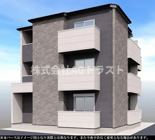 KEIAI RESIDENCE 大和田【1階】の外観