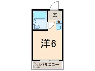 つくばハイツ2【2階】の間取り