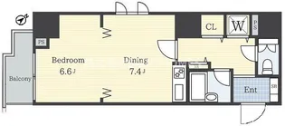 白金アネックス【2階】の間取り