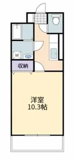 コンフォートタウン寺家【2階】の間取り