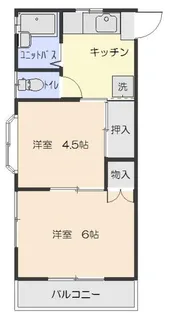 茜【2階】の間取り