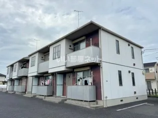 メゾン・アベニール B【1階】の外観