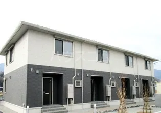 山梨県韮崎市大草町若尾【アパート】の外観