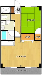 エクセレントアベ【2階】の間取り