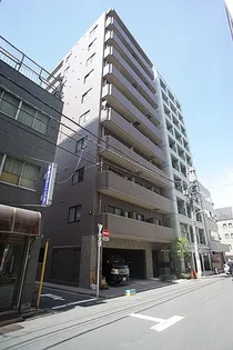 コスモリード人形町【9階】の外観