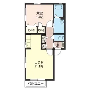 エミネンス湘南【2階】の間取り