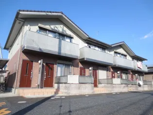 フラッツァ・カルム【1階】の外観