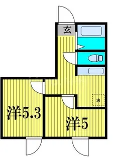 PLENDY西船橋【3階】の間取り
