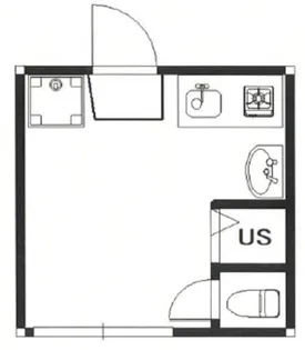 シエスタヒルズ【2階】の間取り