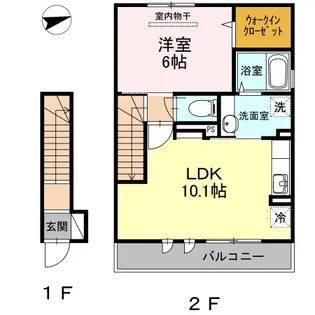 東京都練馬区大泉学園町8【マンション】の間取り